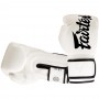 Fairtex BGV14 Боксерские Перчатки Тайский Бокс Белые